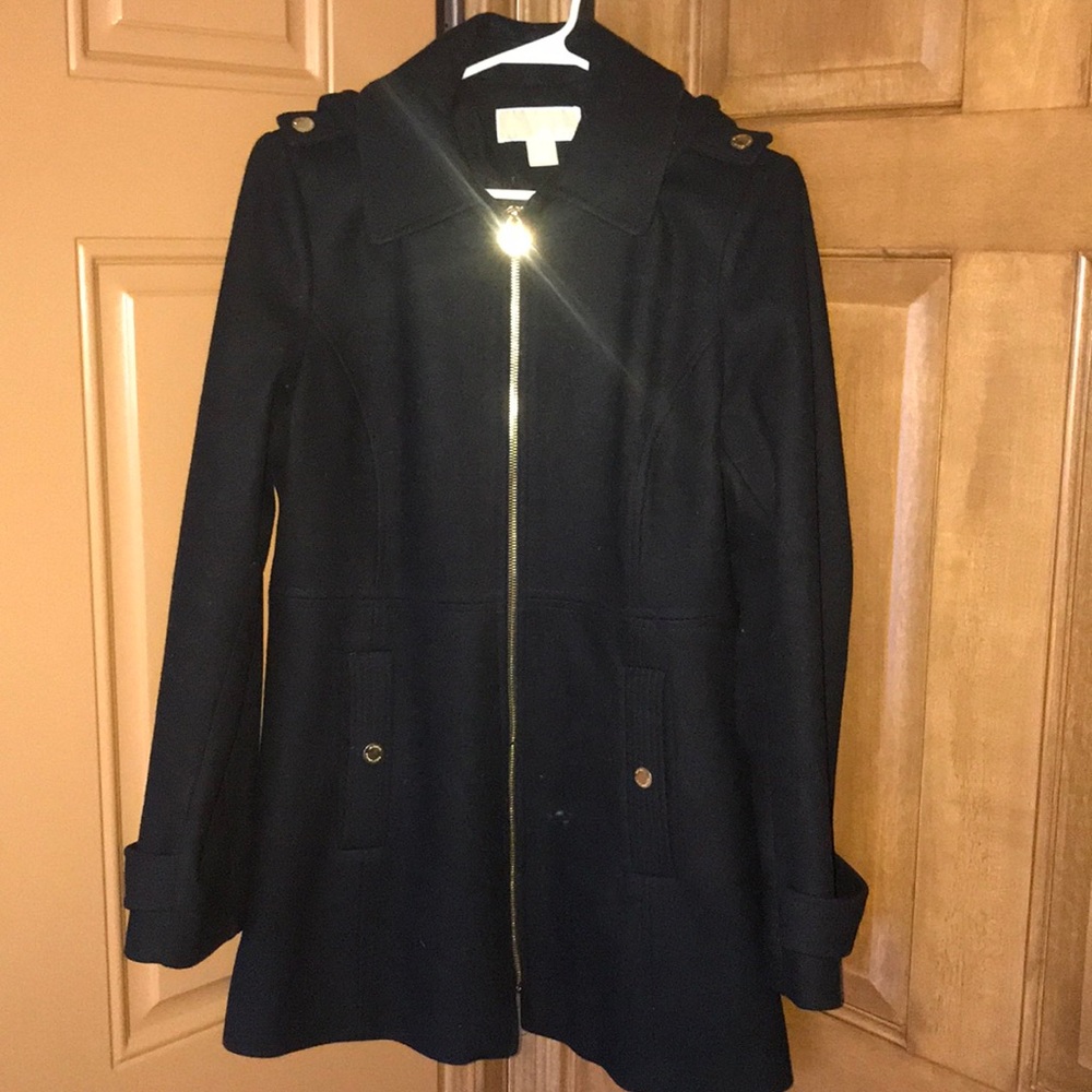 Wool Michael Kors Pea Coat